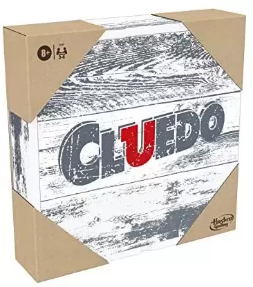 Cluedo/Clue - Cluedo vintage (boîte en bois)