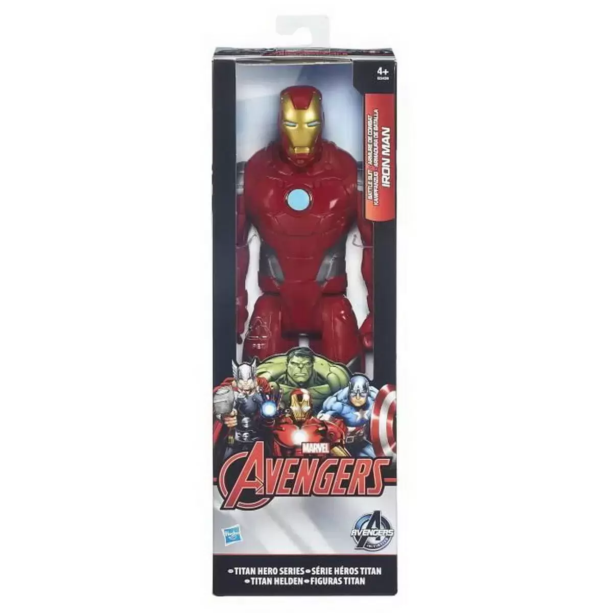 Iron Man Battle Suit - Avengers - Titan Hero Series action figure