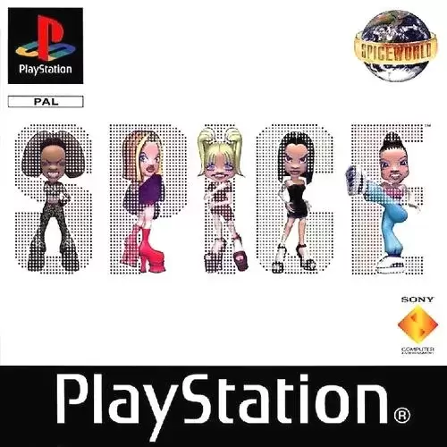 Playstation games - Spice World