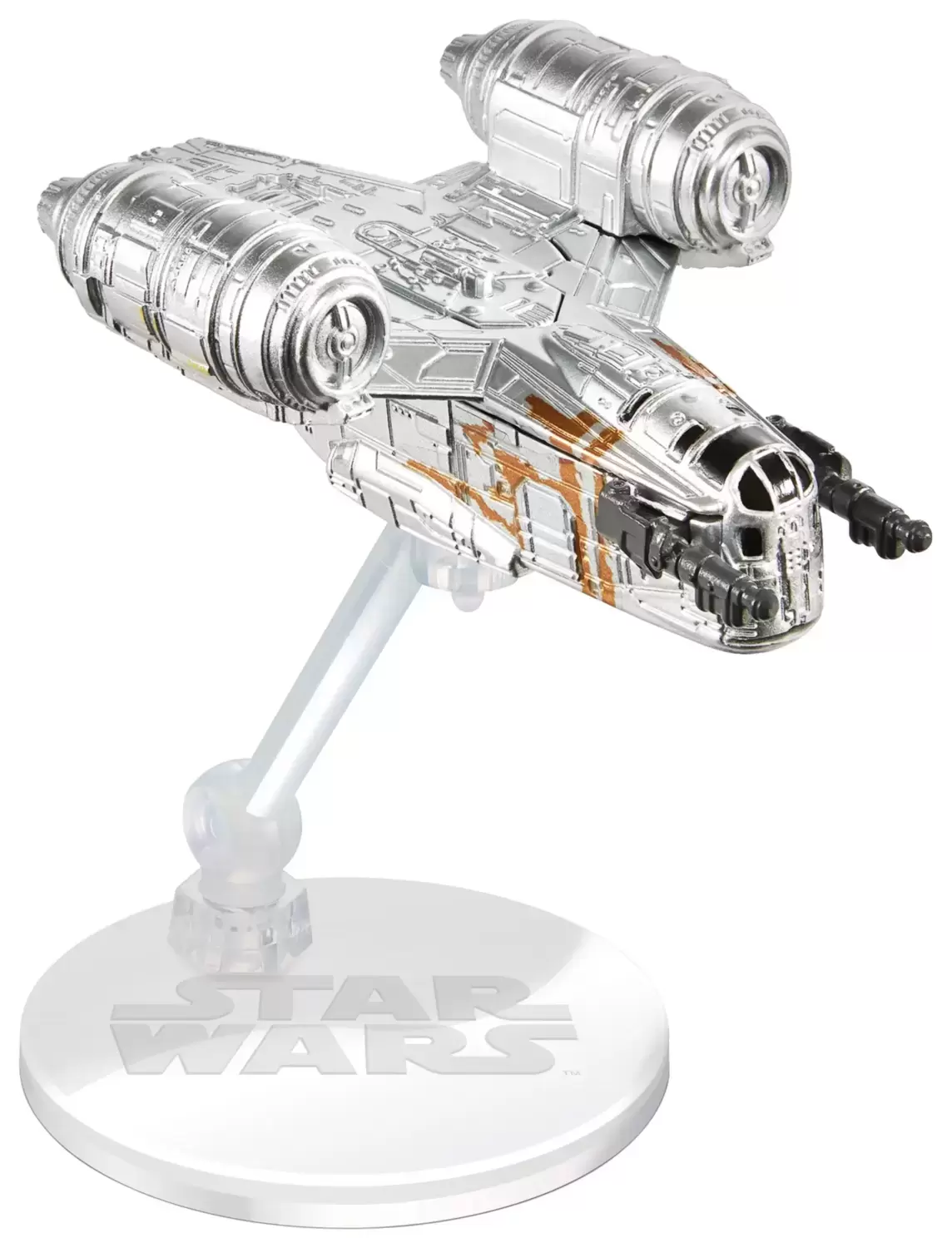 Hot Wheels Star Wars Republic Attack Gunship Starship Vehicle Toy CGW58 