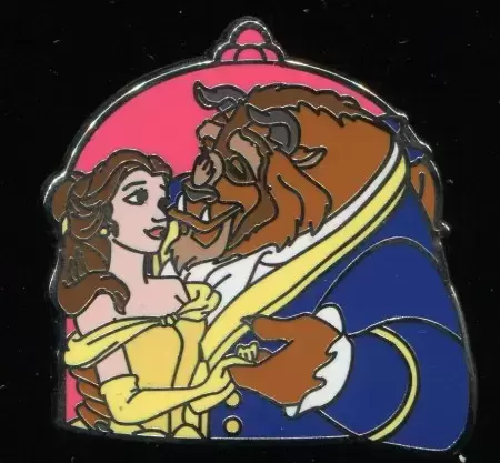Disney Pins Open Edition - Disney Couples - Mystery Pack - Beast and Belle