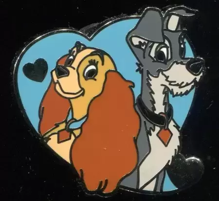 Disney - Pins Open Edition - Disney Couples - Mystery Pack - Tramp and Lady