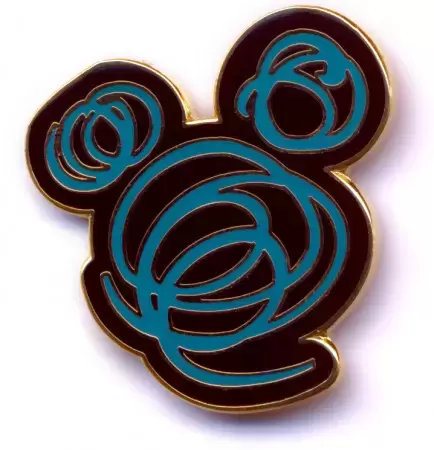 Disney - Pins Open Edition - DisneyQuest - Hurricane Logo