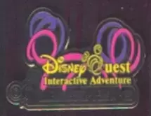 Disney Pins Open Edition - Pin of the Month 2000 - November - Disney Quest