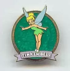 Disney - Pins Open Edition - Princess Swirl Series - Tinker Bell