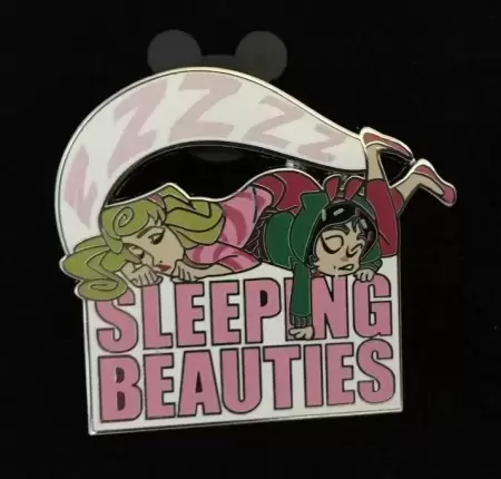 Disney Pins Open Edition - Ralph Breaks the Internet Mystery Collection - Aurora - Sleeping Beauties
