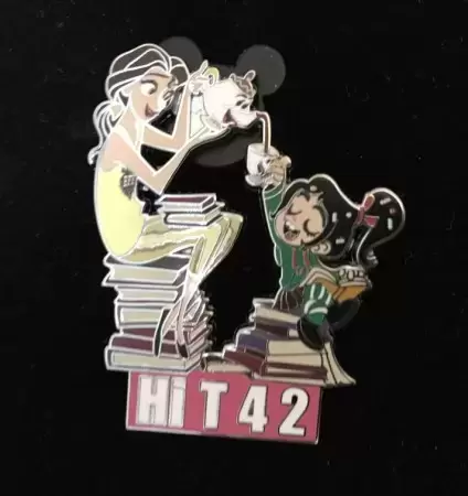 Disney - Pins Open Edition - Ralph Breaks the Internet Mystery Collection - Belle - Hi T 4 2