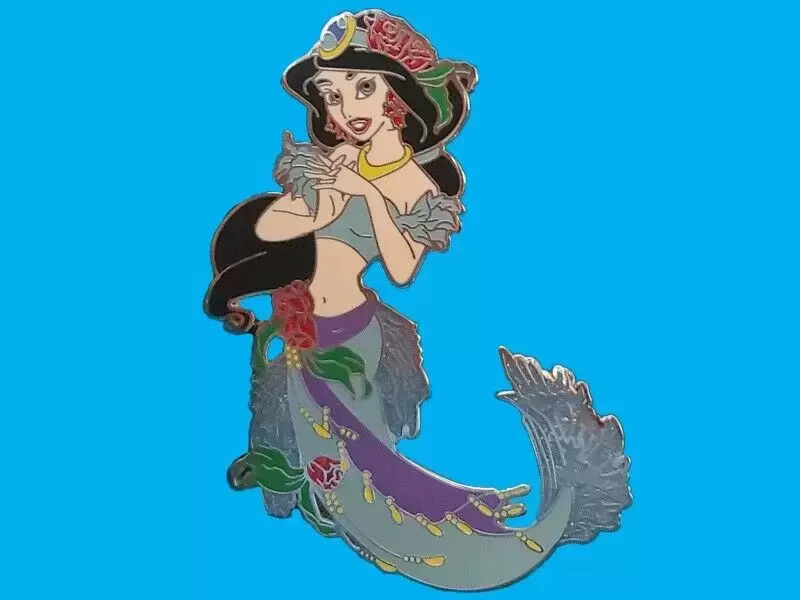 Disney - Pins Open Edition - ( Unauthorized) - Jasmine as Mermaid