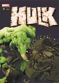 Hulk - 7ème Série Panini - Marvel France - Adieu, Pratt