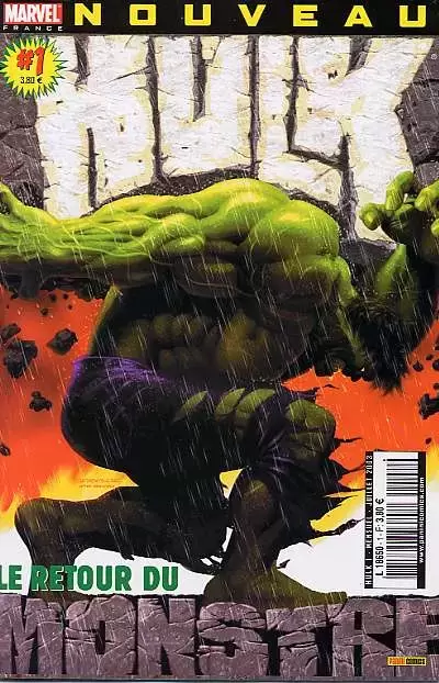 Hulk - 7ème Série Panini - Marvel France - Le retour du Monstre