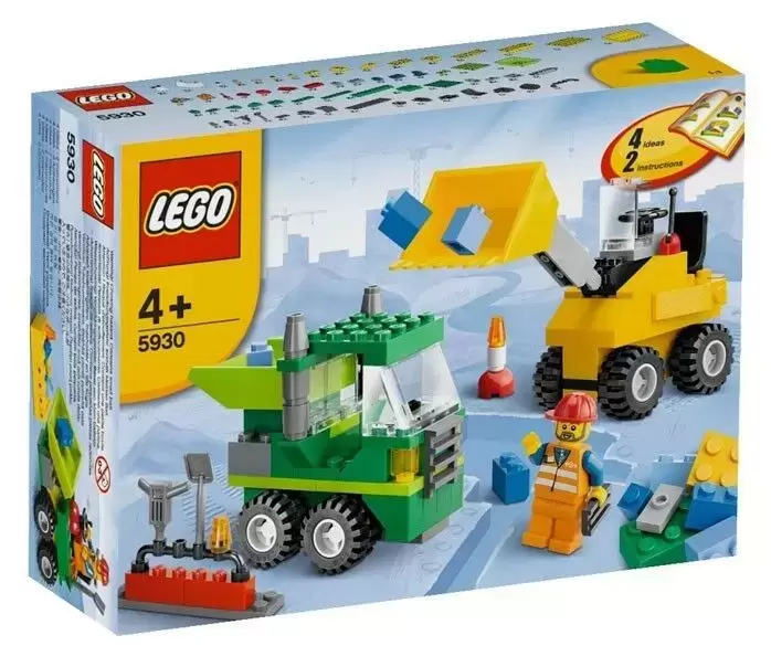 LEGO Classic - Road Construction Building Set
