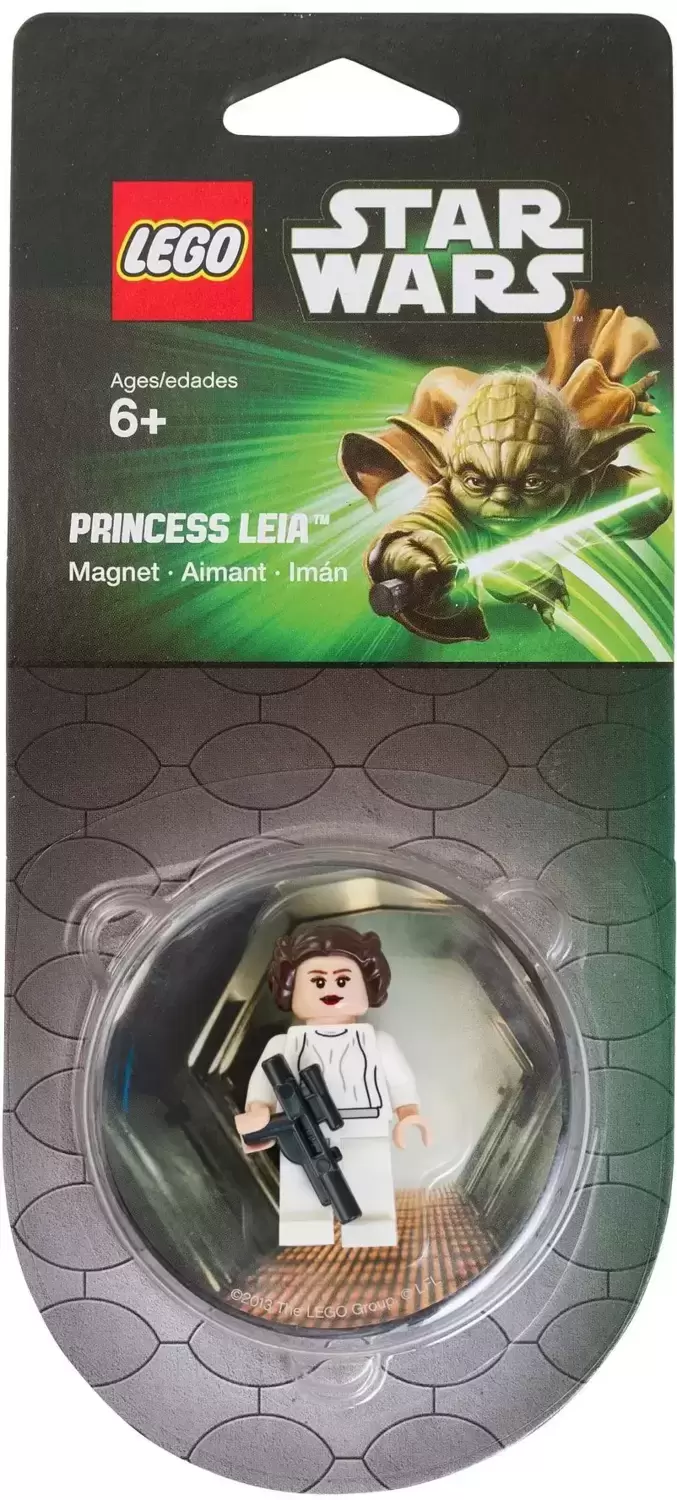 LEGO Star Wars - Princess Leia Magnet