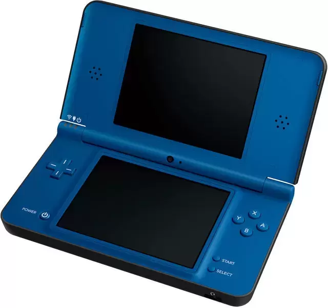 Matériel Nintendo 3DS - Nindendo 3DSi XL - Bleu & Noir