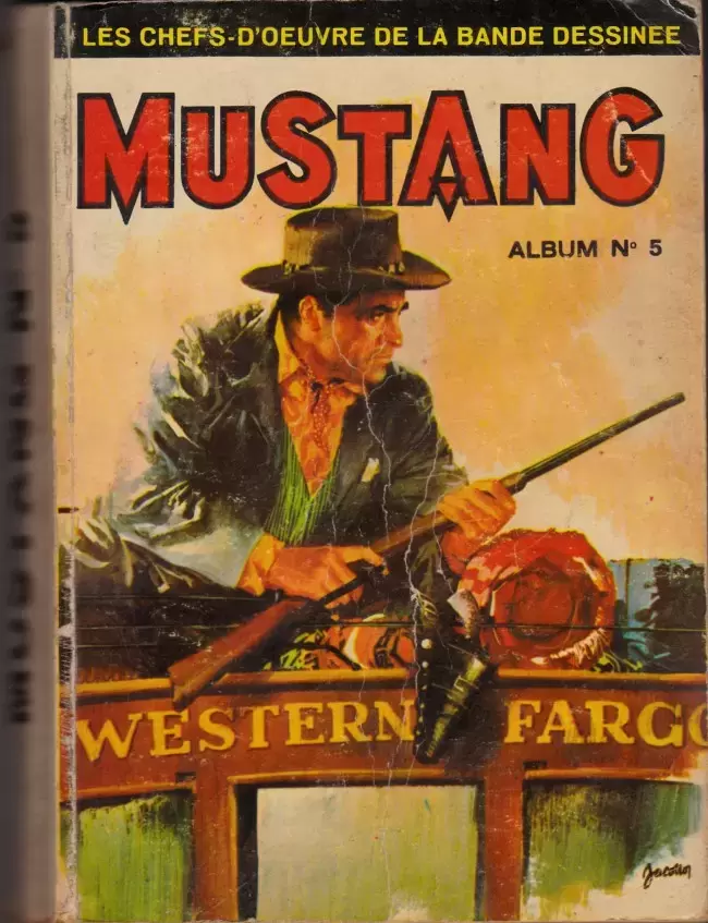 Mustang - Album N°5 (du n°13 au n°15)