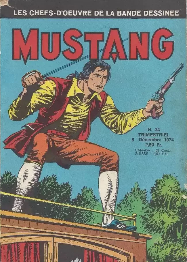 Mustang - Tirtouche - Les trois duels