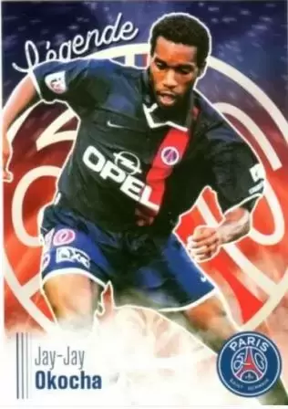 Paris Saint-Germain (PSG) 50 ans -  2021 - Augustine Azuka Okocha, mieux connu sous le nom de Jay-Jay Okocha, nommé Muhammed Yavuz en Turquie