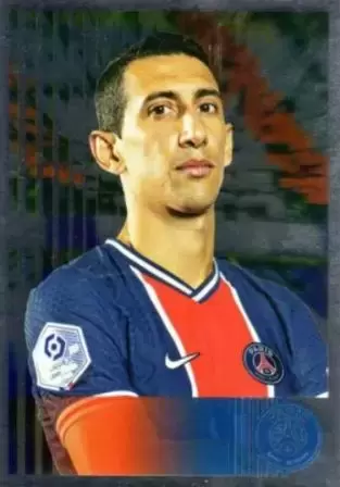 Paris Saint-Germain (PSG) 50 ans -  2021 - Ángel Di María  ( Portrait )