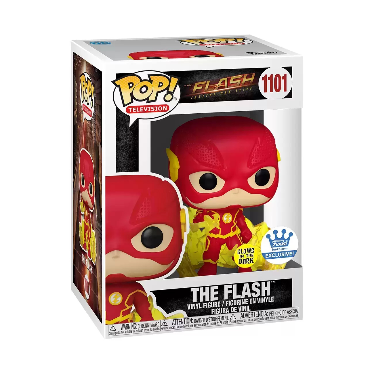 POP! Television - The Flash - The Flash GITD