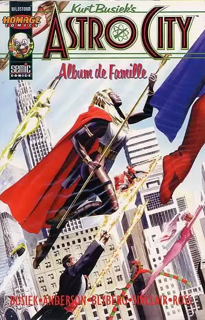 Privilege Semic - Astro City : Album de famille