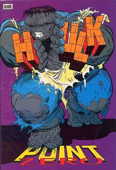 Privilege Semic - Hulk - Point Zéro