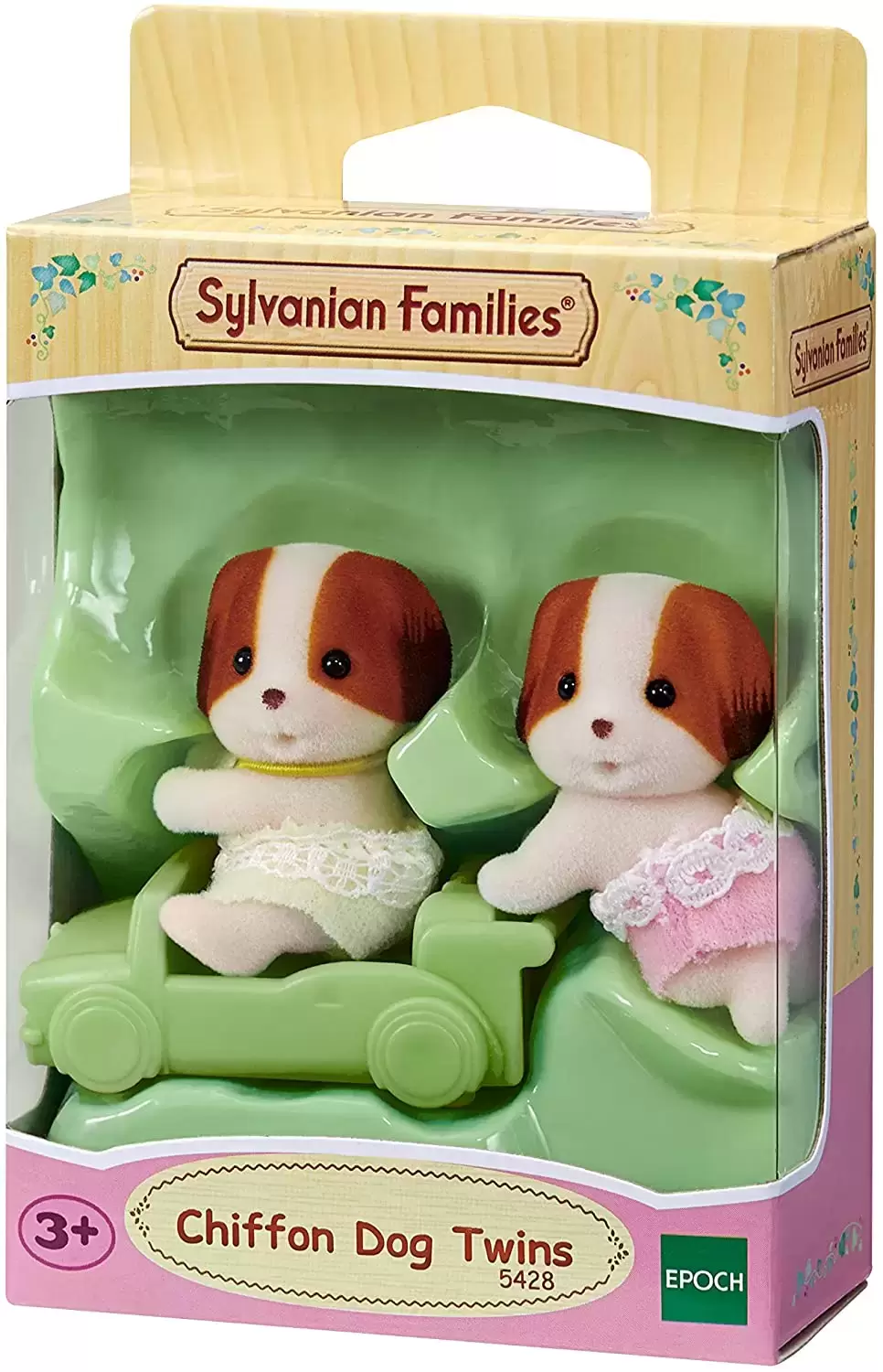 Sylvanian Families (Europe) - Chiffon Dog Twins