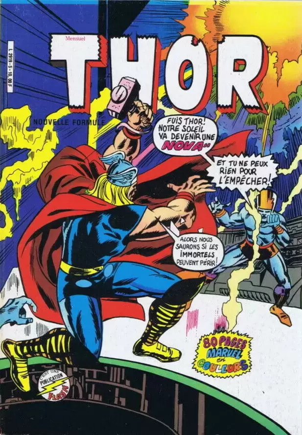 Thor 2ème Série - Arédit Flash Nouvelle Formule - Et ego : fut !