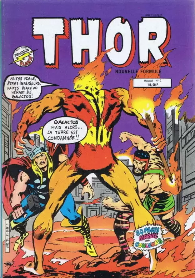 Thor 2ème Série - Arédit Flash Nouvelle Formule - Le messager de Galactus