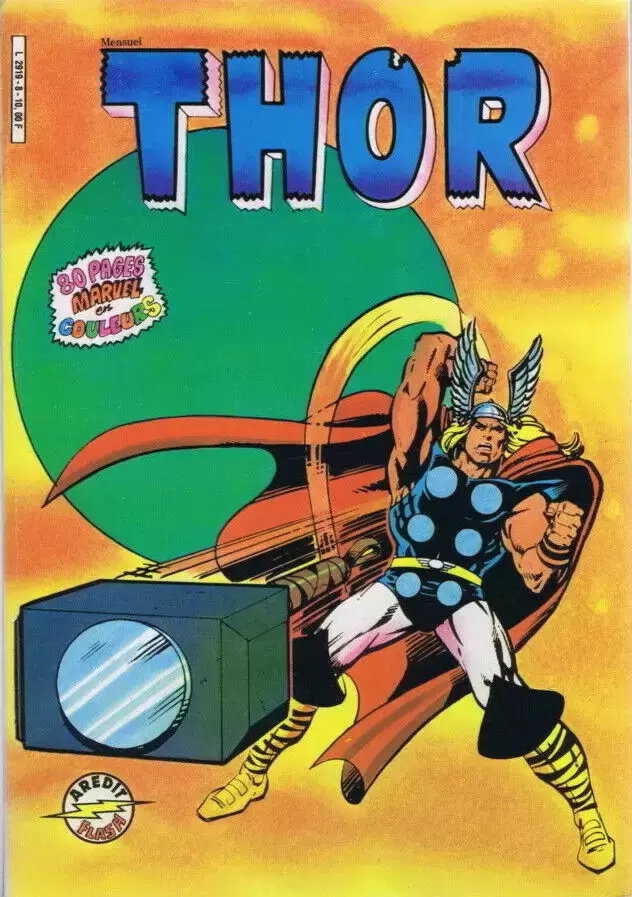 Thor 2ème Série - Arédit Flash Nouvelle Formule - Le spectre du passé