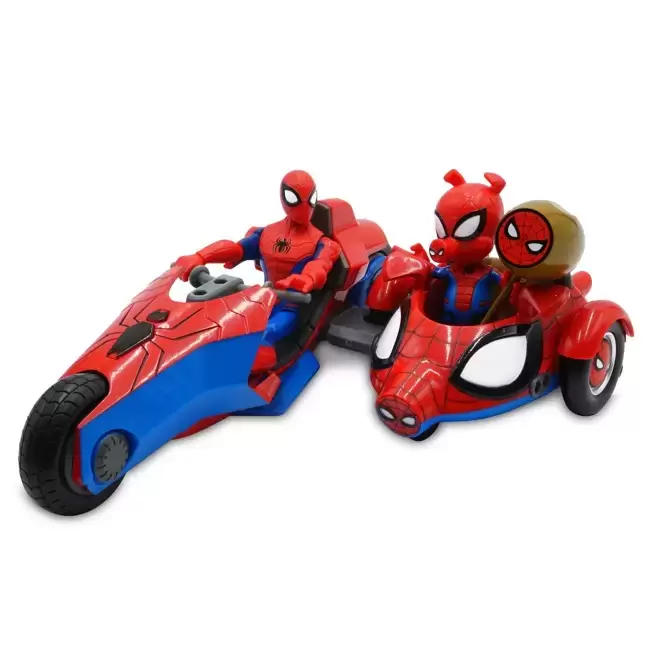 Toybox Disney - Spider-Man Bike Set