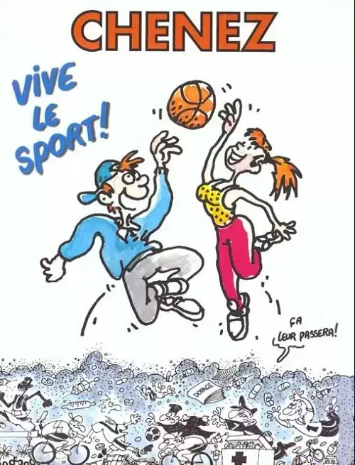 Chenez - Vive le sport !