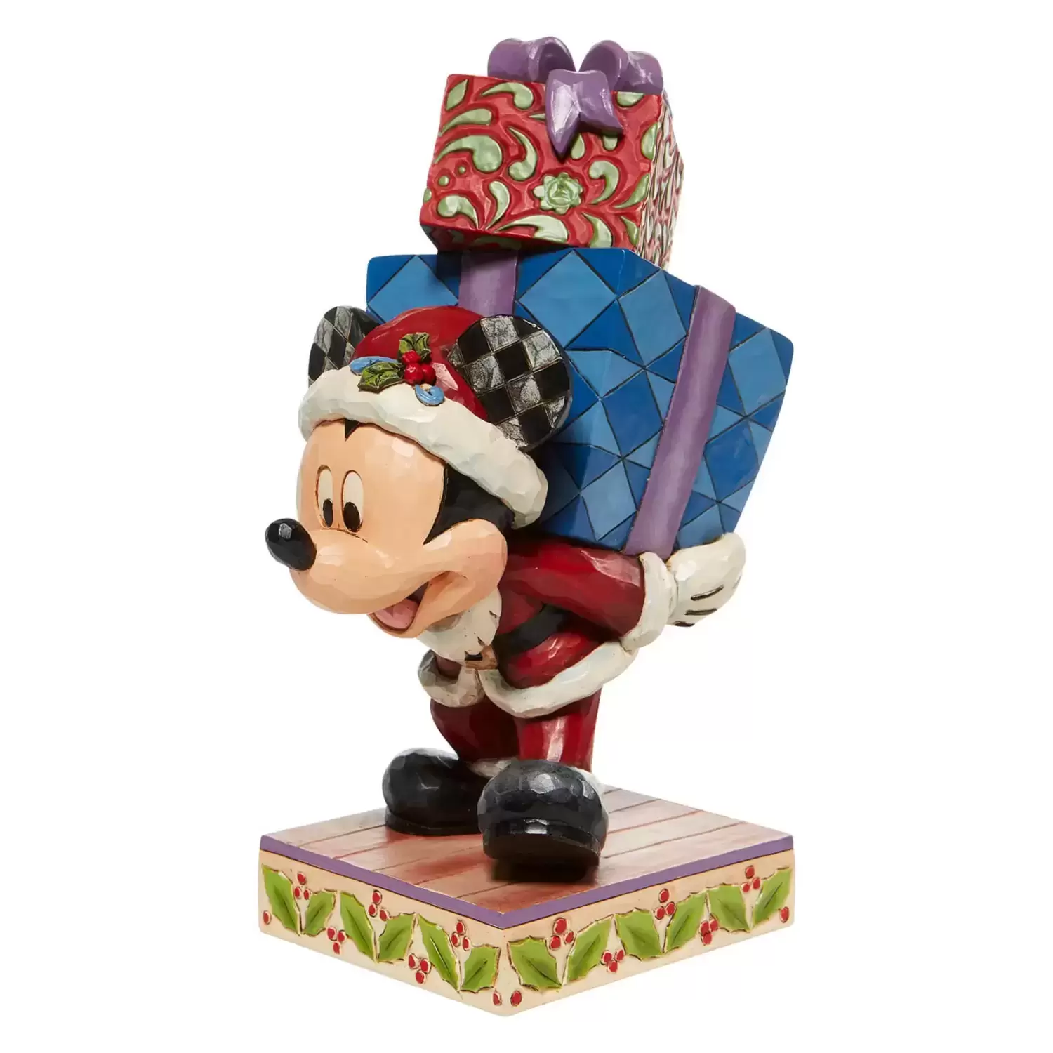 Disney Traditions by Jim Shore - Mickey with presents