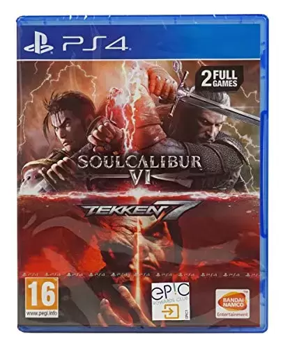 Jeux PS4 - Tekken 7 & Soul Calibur 6