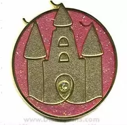 Disney Pins Open Edition - Disney Princess Mystery Tin Set - Castle Icon
