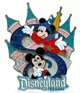 Disney Pins Open Edition - Mickey\'s Pin Festival of Dreams - Mickey Mouse Jumbo