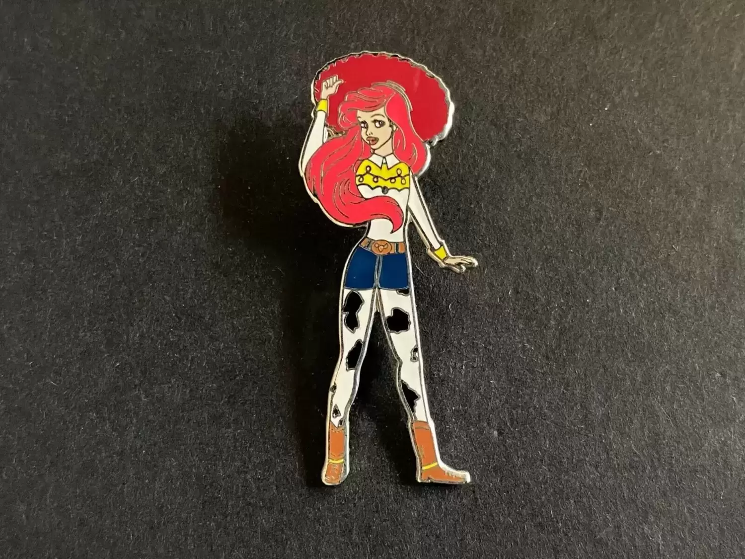 Disney Pins Open Edition - (Unauthorized) - Ariel As Jessie