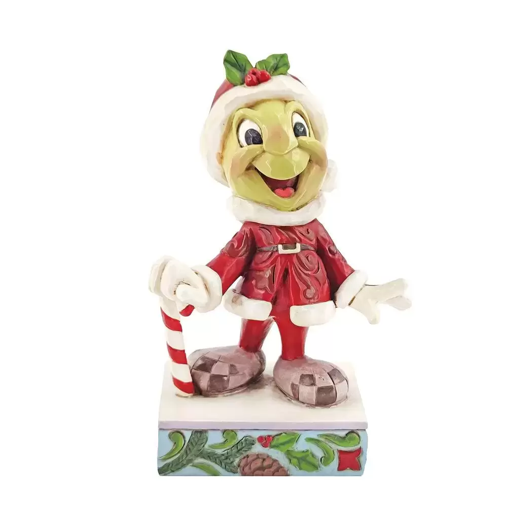 Disney Traditions by Jim Shore - Jiminy Santa