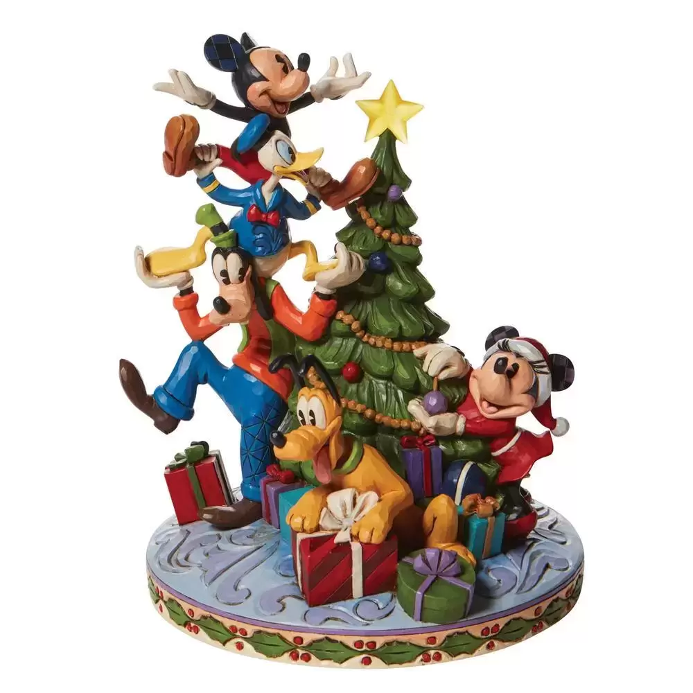 Disney Traditions by Jim Shore - Fab 5 Decorating Tree