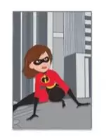 Heroines Fight Back - Heroines Fight Back - Mrs. Incredible