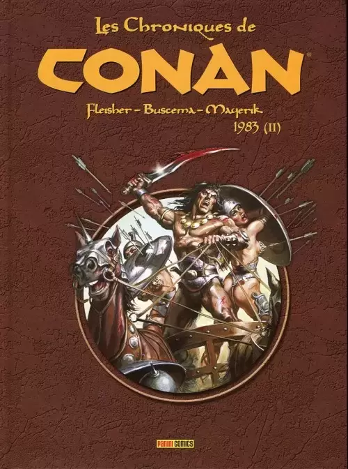 Les Chroniques de Conan - 1983 (II)