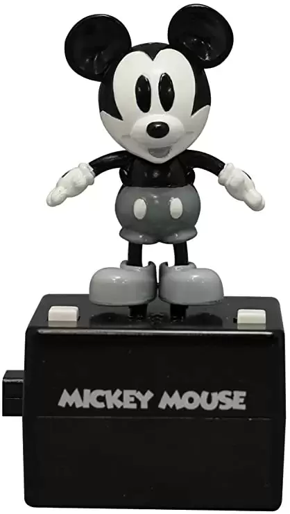 Decimal Hurricane Monograph Disney - Mickey Mouse Black & White - Pop'n Step action figure