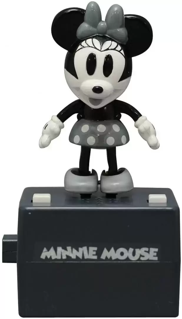 Pop\'n Step - Disney - Minnie Mouse Black and White