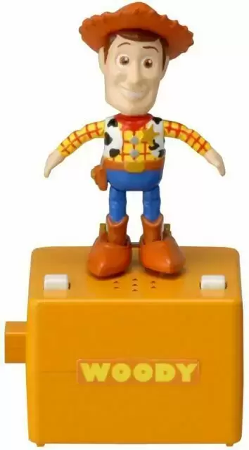 Pop\'n Step - Disney - Woody