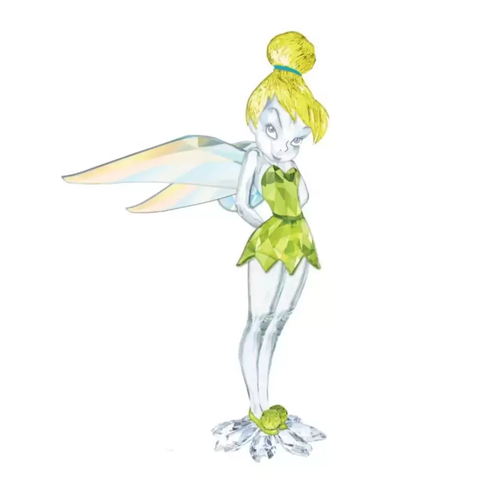 Acrylic FACETS Collection (Enesco) - Tinker Bell FACETS Figure