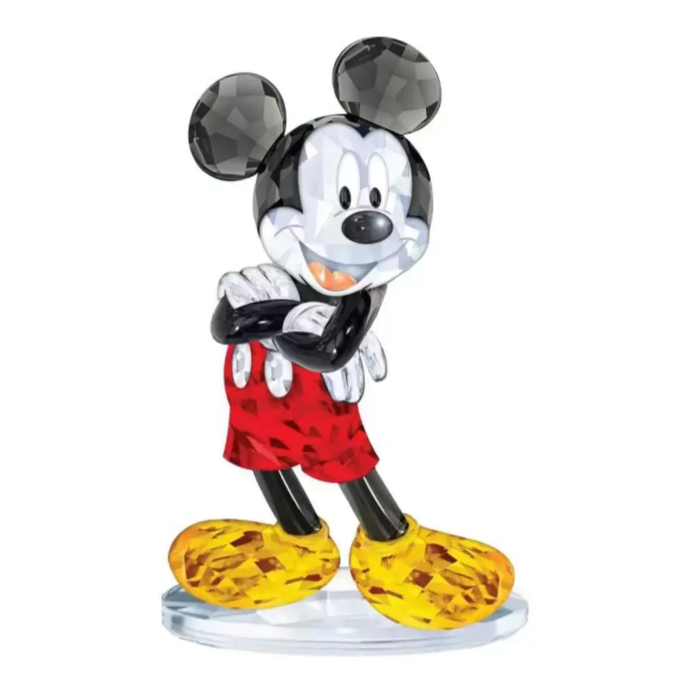 Acrylic FACETS Collection (Enesco) - Mickey Mouse FACETS Figure