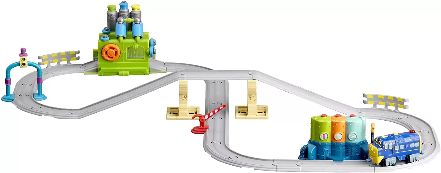 Chuggington - Interactive Wash and Fuel Set