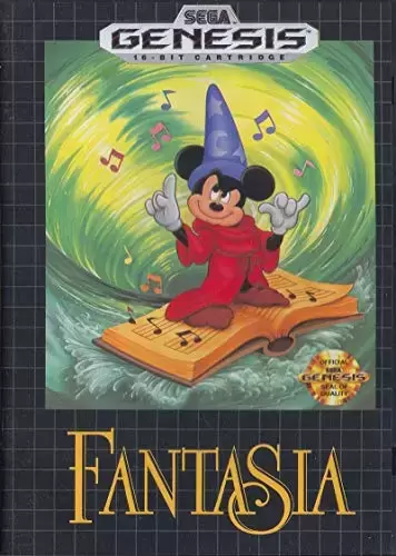 Sega Genesis Games - Fantasia