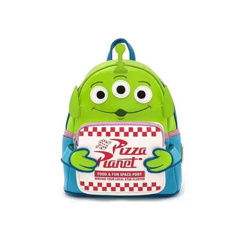 Loungefly - Toy Story Alien Pizza Box Mini Backpack