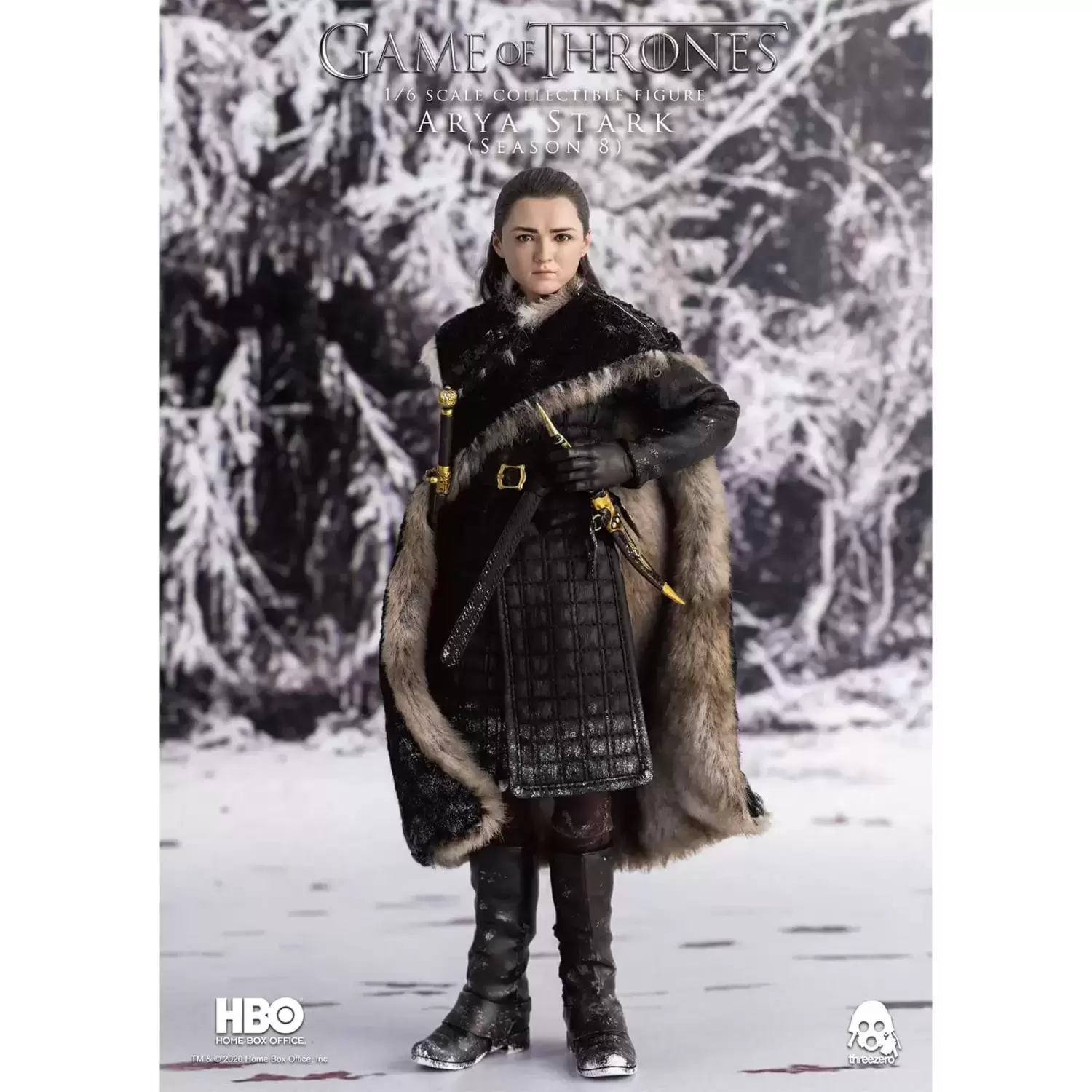ThreeZero - Game of Thrones - Arya Stark (Season 8)