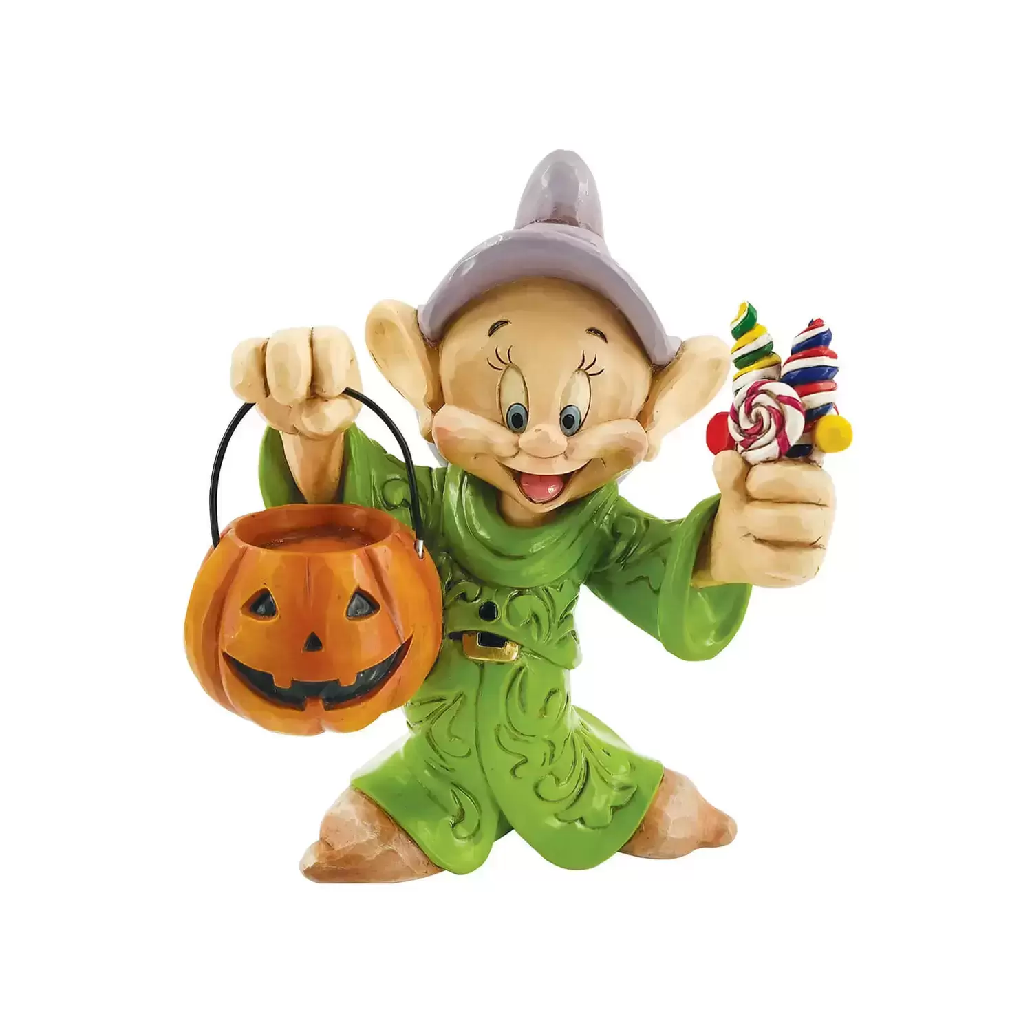Disney Traditions by Jim Shore - Dopey Trick Or Treating