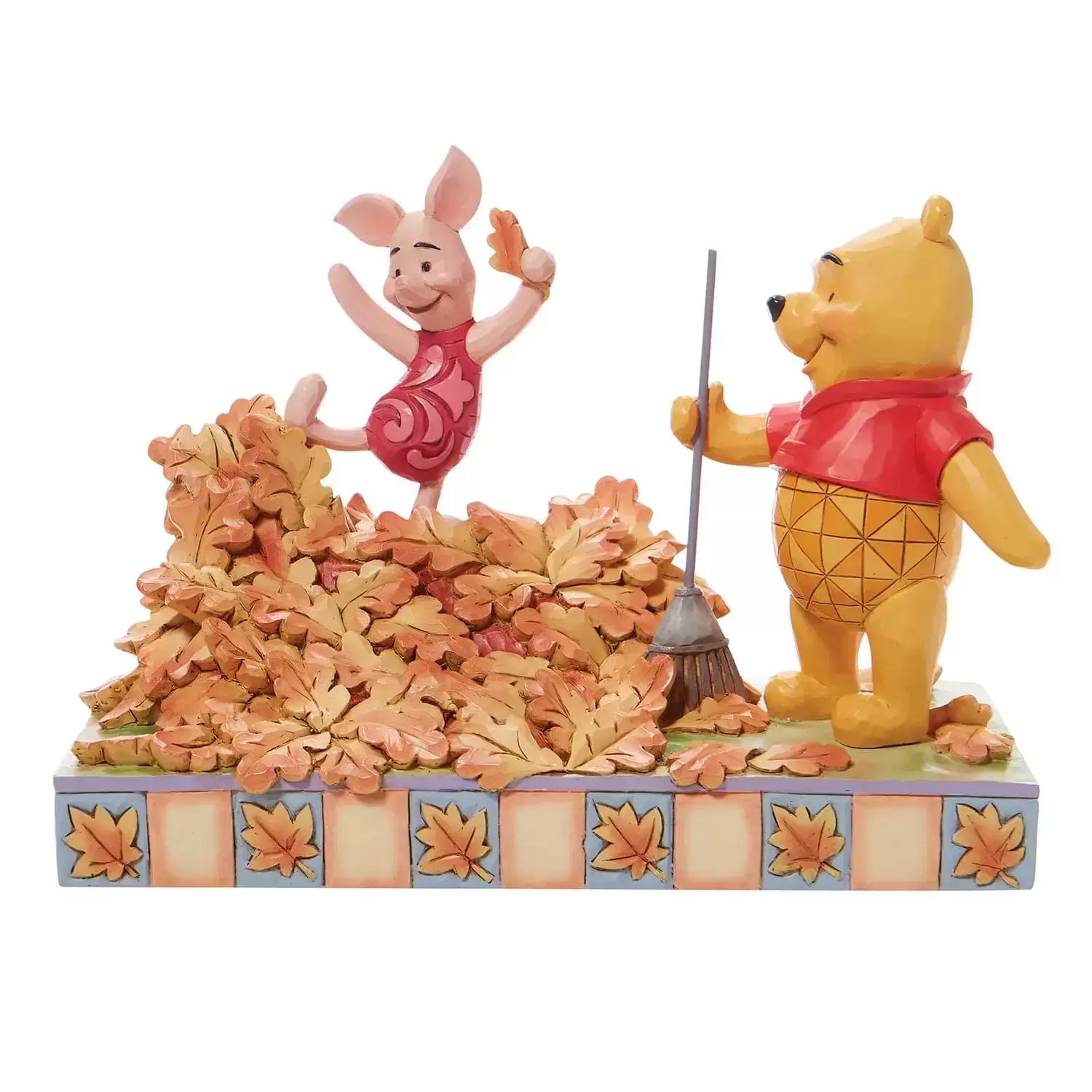 Disney Traditions by Jim Shore - Piglet & Poo Figurine